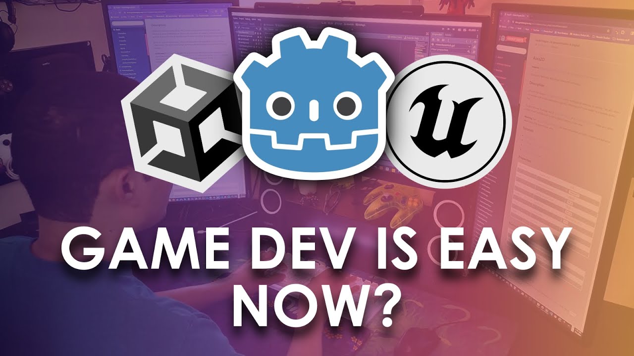 Game Development is Easier than Ever! (Godot Cutscene Tutorial)