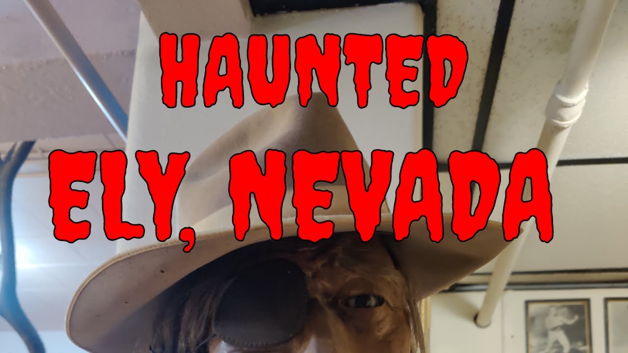 Looking for things to do in Nevada. Ely offers many surprises. #halloween  #haunted  #ghost