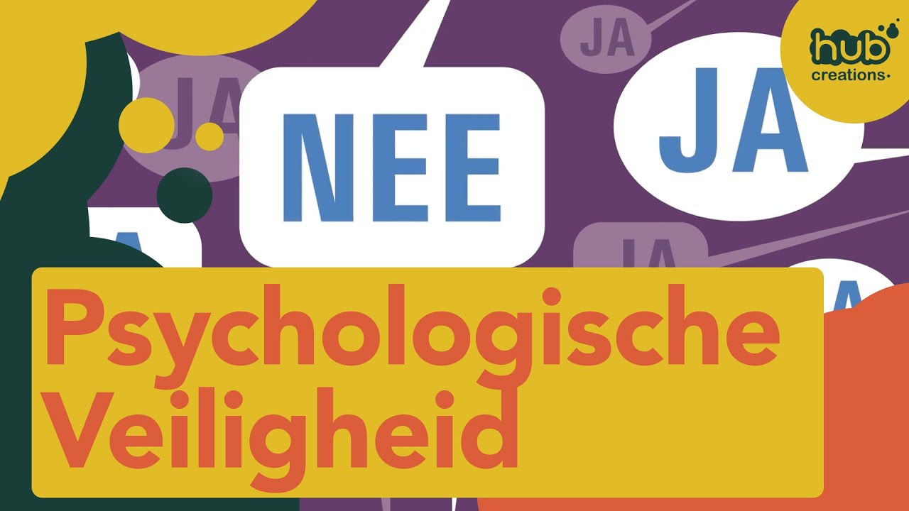 Animatie: Psychologische Veiligheid