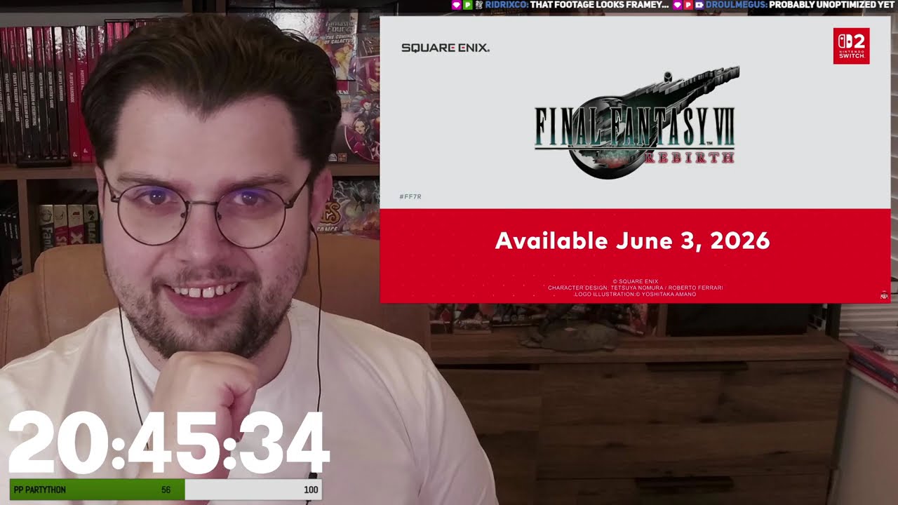 Reactin' to the Nintendo Partner Showcase  - Feb 6th 2026!