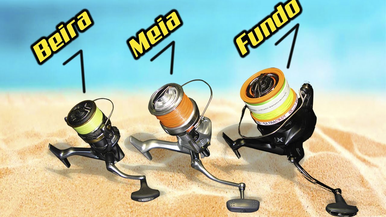 NÃO COMPRE MOLINETE ERRADO PRA PESCA DE PRAIA - Dicas de Surfcasting