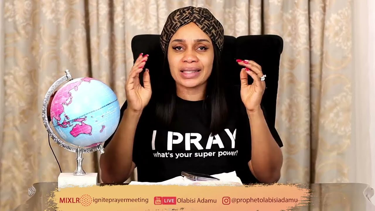 RECEIVING DIVINE STRATEGY AND SOLUTION BY PRAYING IN THE SPIRIT  // PROPHET OLABISI ADAMU// 20.09.23