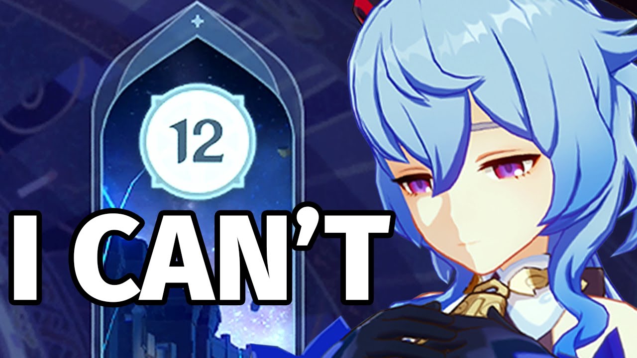 I'm in deepest pain with F2P Ganyu in Spiral Abyss 3.0...