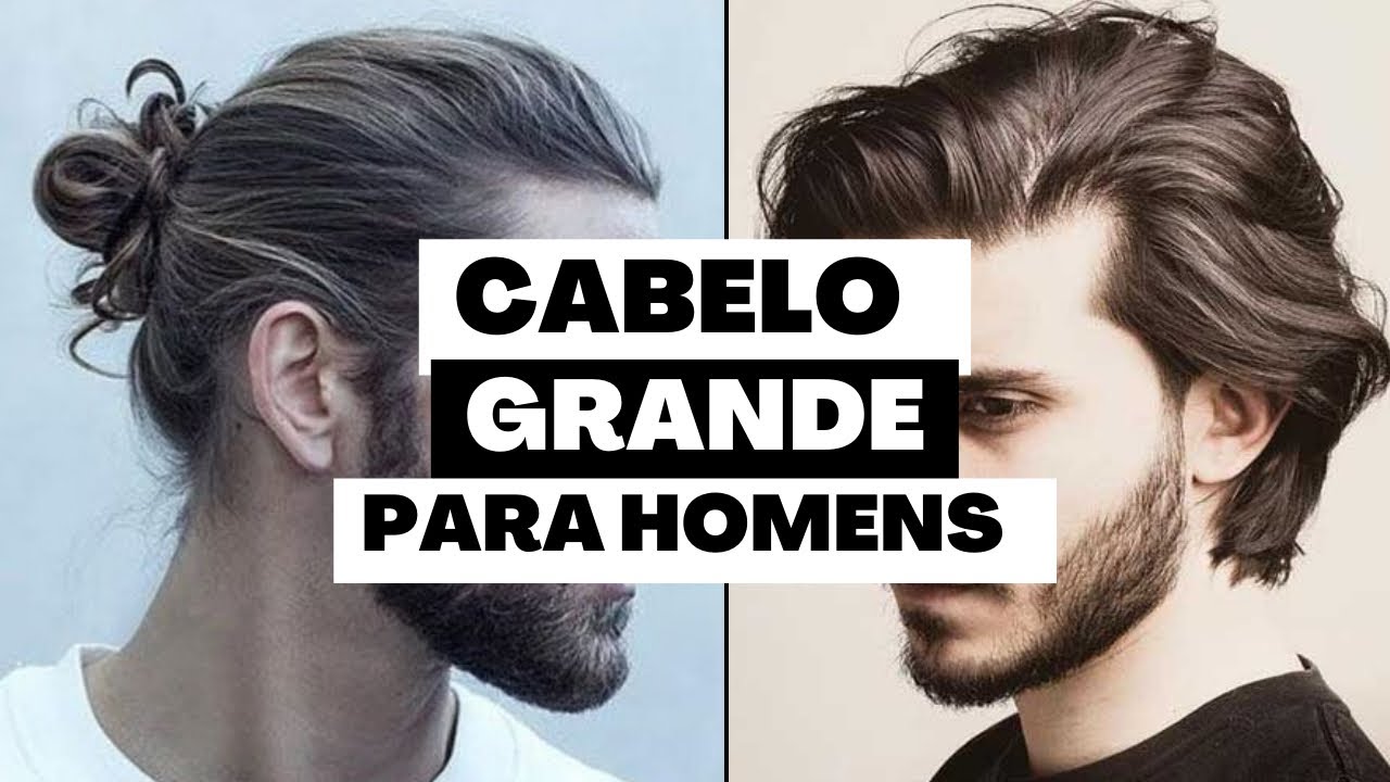 🔴 CABELO GRANDE PARA HOMENS | DEIXAR CABELO CRESCER | ALEX CURSINO