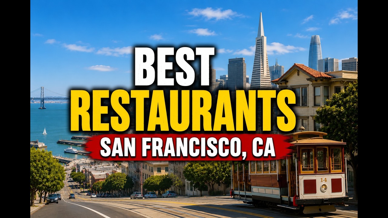 Best Restaurants in San Francisco Ranked! 🔥 (Local Favorites & Hidden Gems)