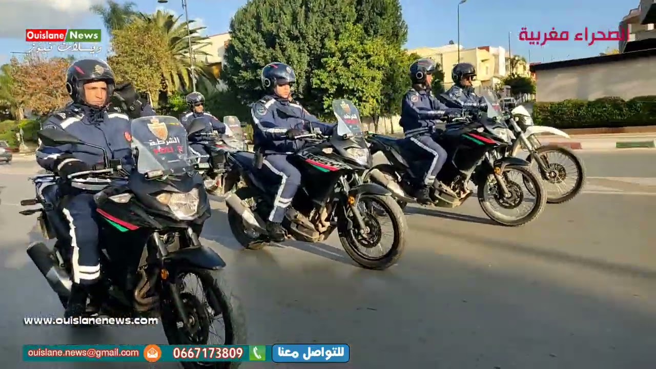 مكناس/هكذا كانت الجولة  الأمنية ليلة رأس السنة الجديدة وفرحة المواطنين بأمن وامان (بصمة تفي)