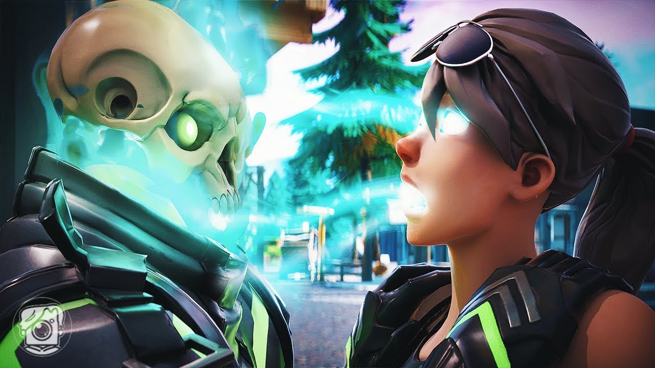 ETERNAL VOYAGER & THE HAUNTING OF TILTED TOWN! (A Fortnite Short Film)