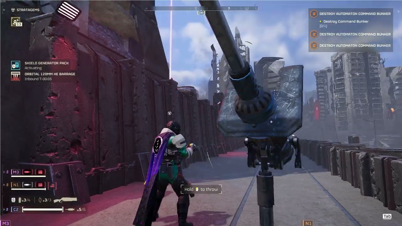 HELLDIVERS 2 - Gameplay - (No Commentary)