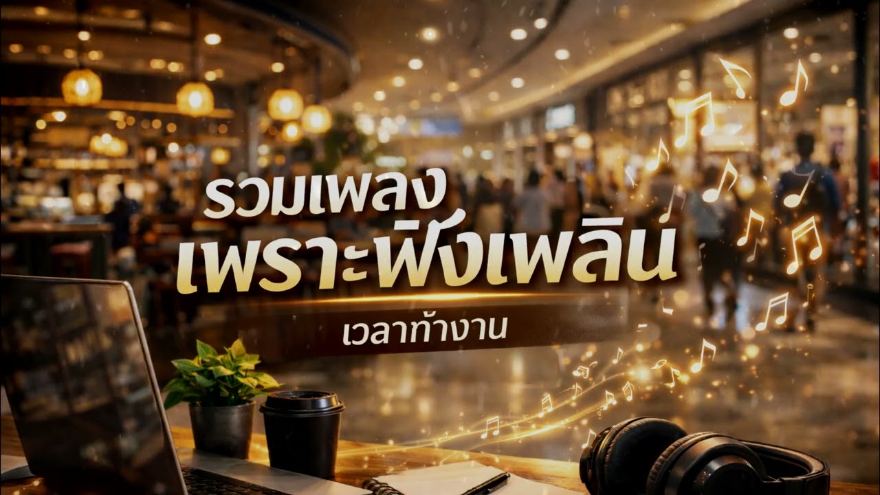 รวมเพลงเพราะ ฟังเพลิน ชิวๆ เวลาทำงาน เศร้า เหงา อกหัก ชุดที่ 3