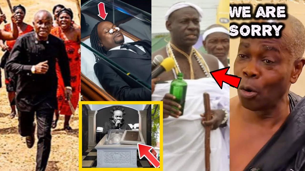 Abusuapanin run away when the People… At Lumba’s house at East Legon and The END will Shock you 