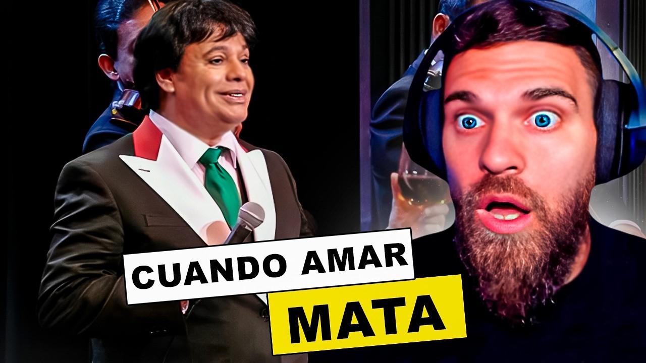 💔 ME LLEGA AL ALMA! JUAN GABRIEL 