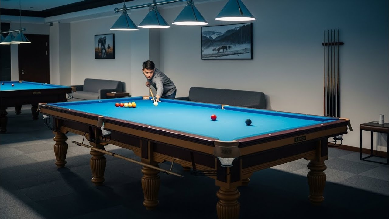 Real Snooker 3D Zero Mistake Challenge