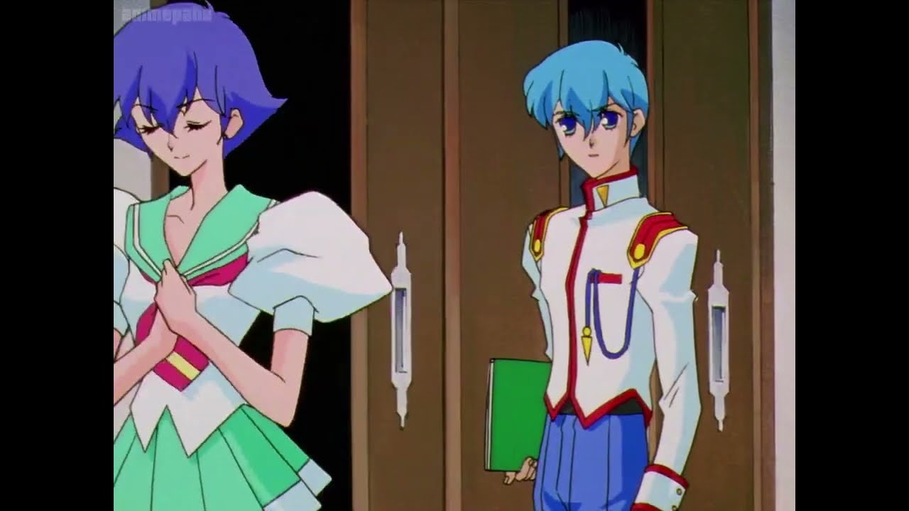 two children in a motel - revolutionary girl utena amv