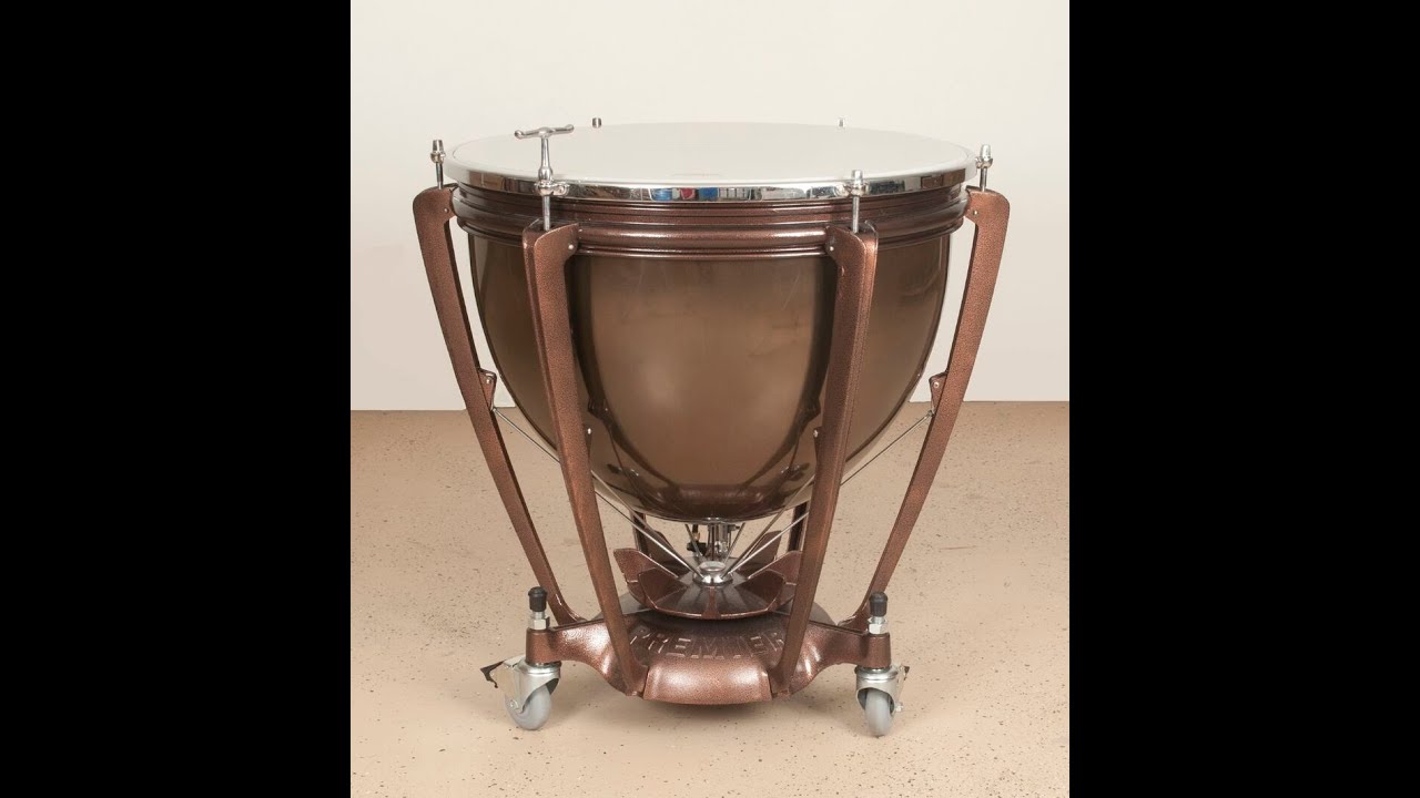 Premier Timpani Rebuild with DrumDial Part 3