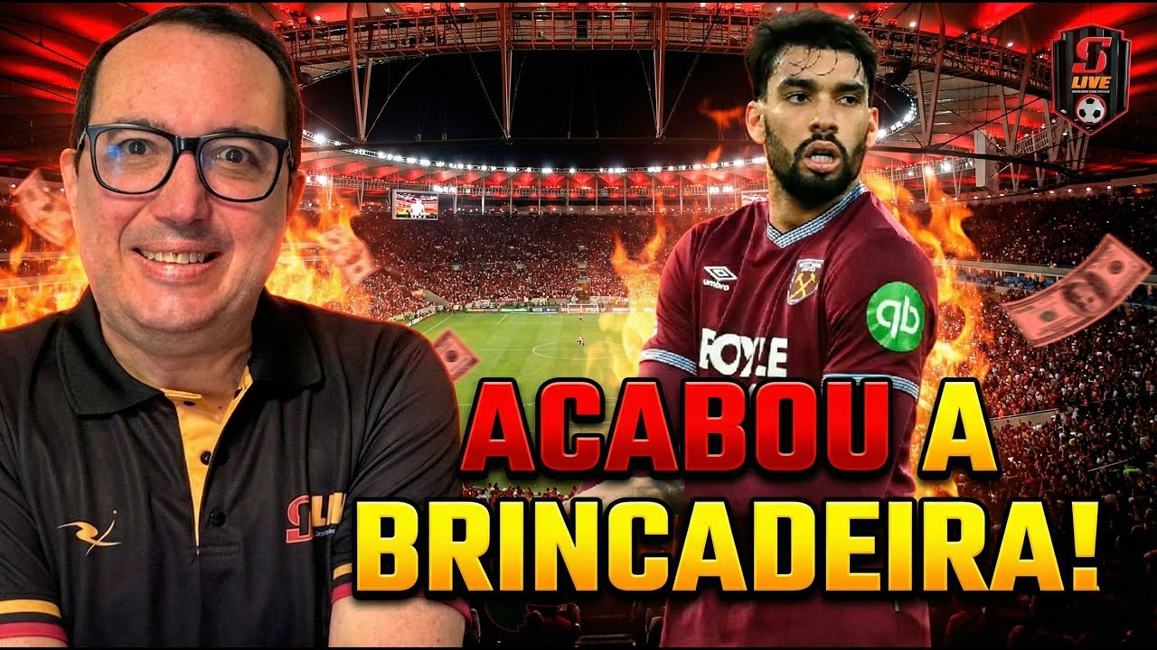 CERETO CRAVA: SE O FLAMENGO CONTRATAR O PAQUETÁ, ACABOU A BRINCADEIRA!