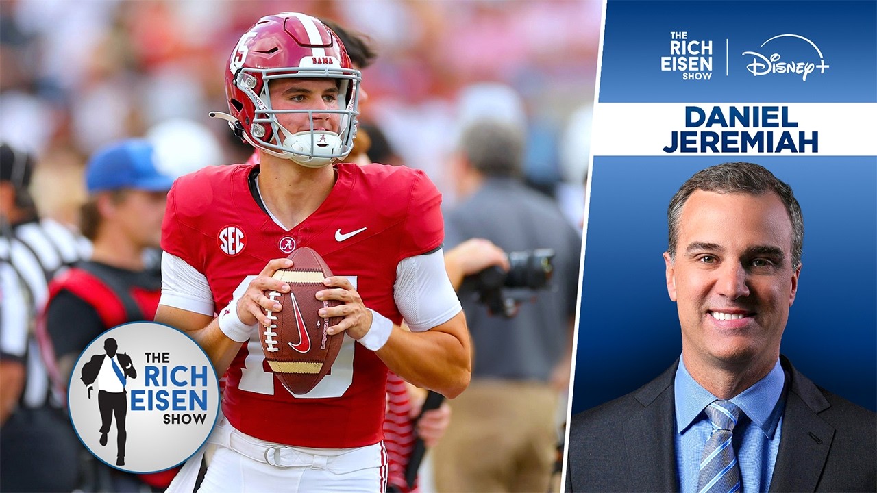 Daniel Jeremiah: Why the Jets, Rams & Steelers Could Pass on QB Ty Simpson | The Rich Eisen Show