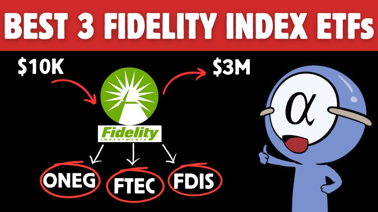 What If You Invest 10k in The BEST 3 FIDELITY INDEX ETFs