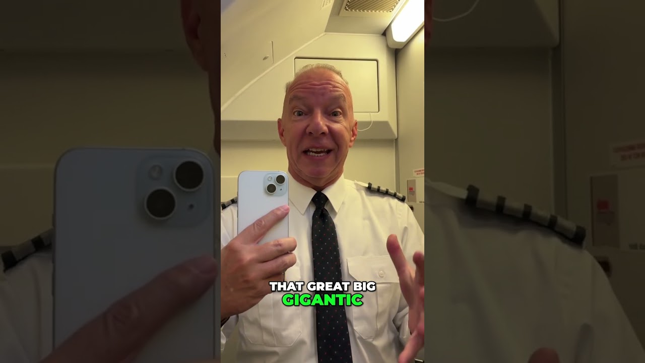 Why You Should Never Flush Airplane Toilets!