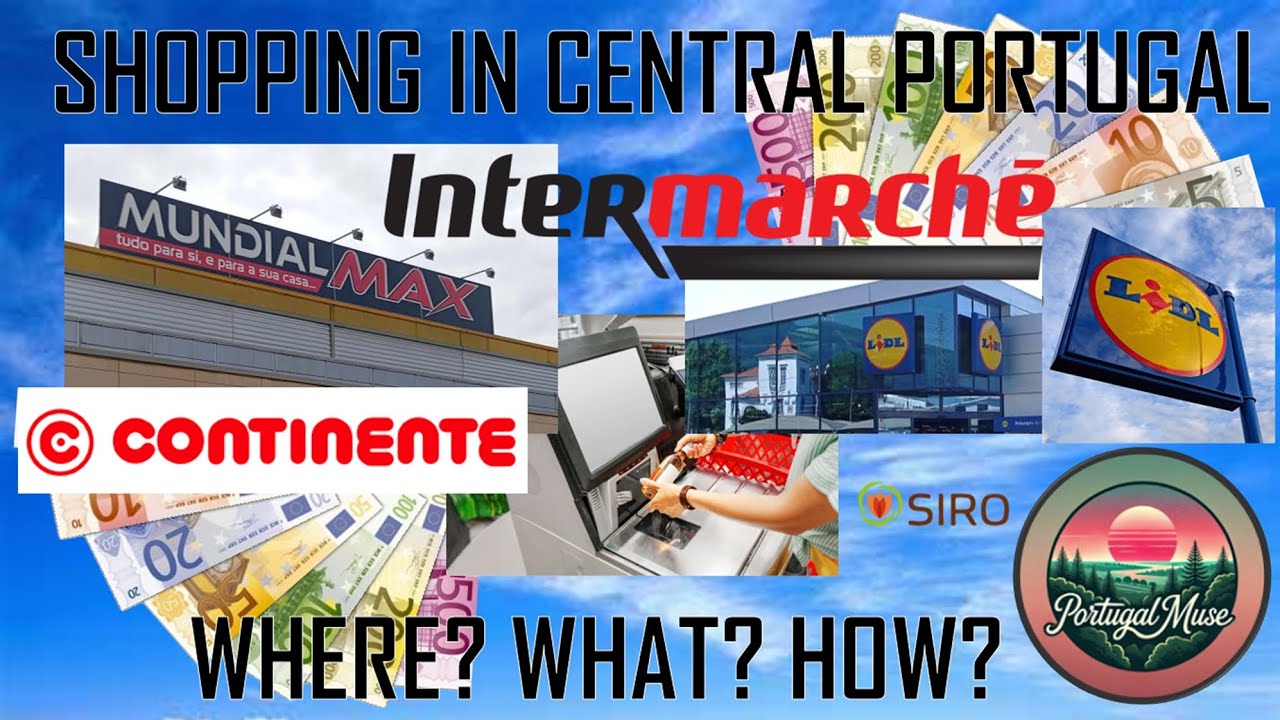 Shopping in Central Portugal - Where, what and how much?