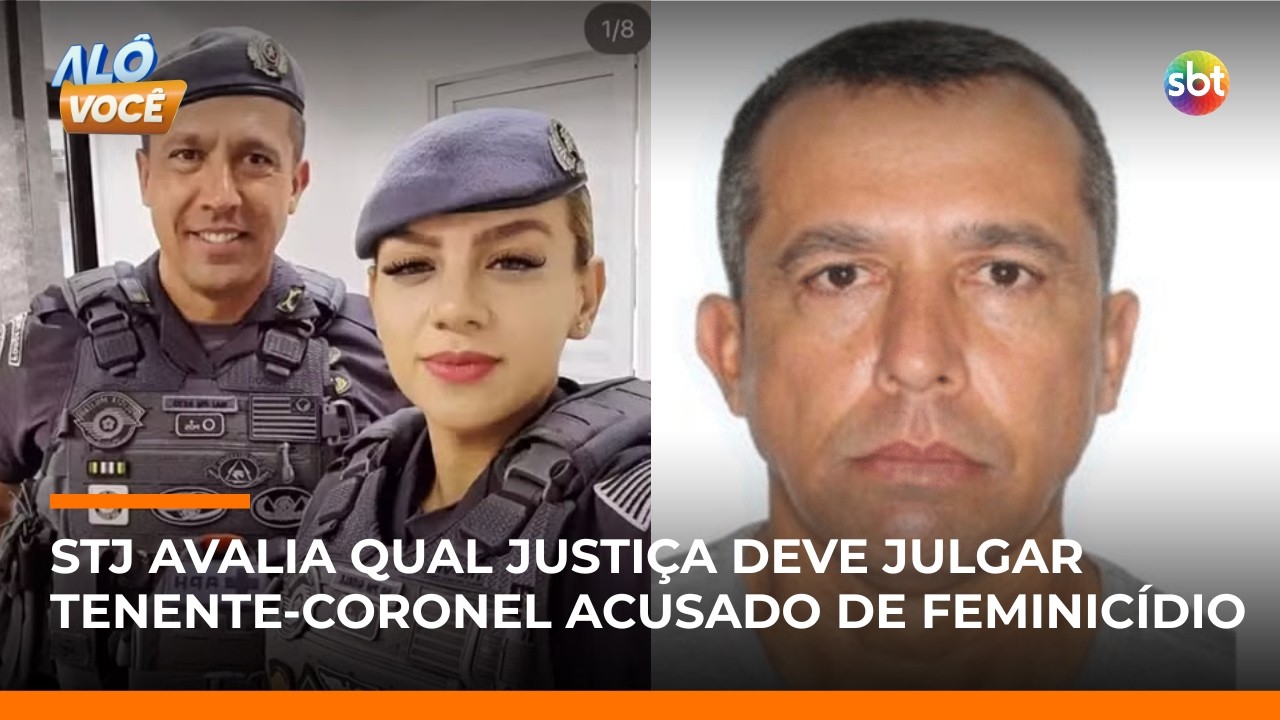 Defesa de tenente-coronel aciona STJ e estuda entrar com pedido de habeas corpus | #AloVoce