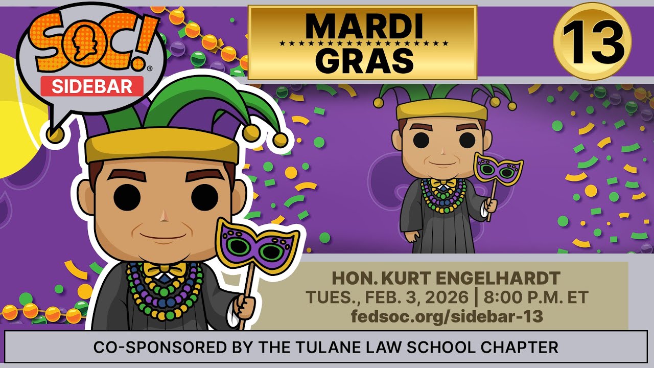 [LIVE] SOC! SIDEBAR: Mardi Gras