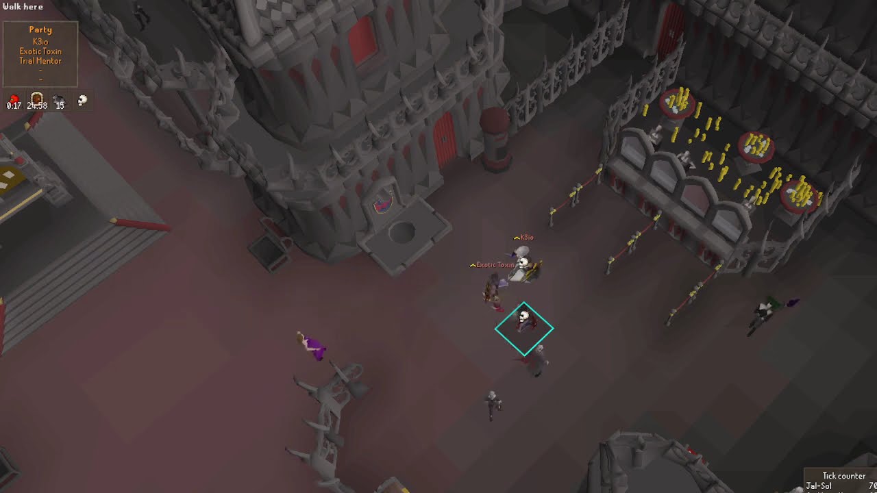 How to Stack/Skip in Efficient ToB (mage role)