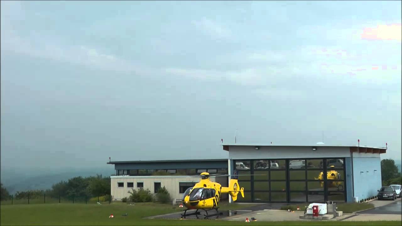Modelltage Thüringen 2013 | Landung des ADAC RTH Christoph 70 [D-HLEU]