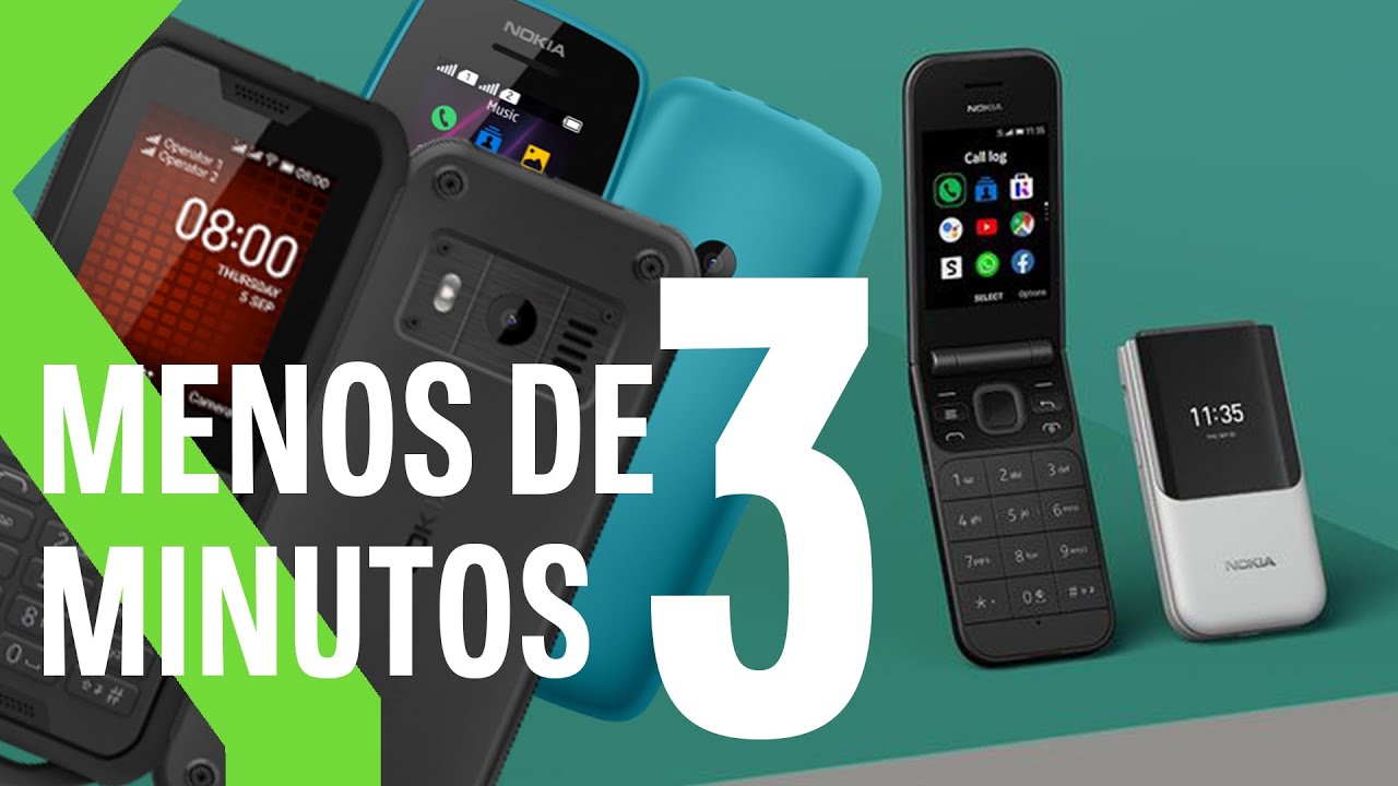 Un M&Oacute;VIL PLEGABLE, la actualizada GAMA MEDIA y m&aacute;s M&Oacute;VILES RETRO | Nokia en el IFA 2019