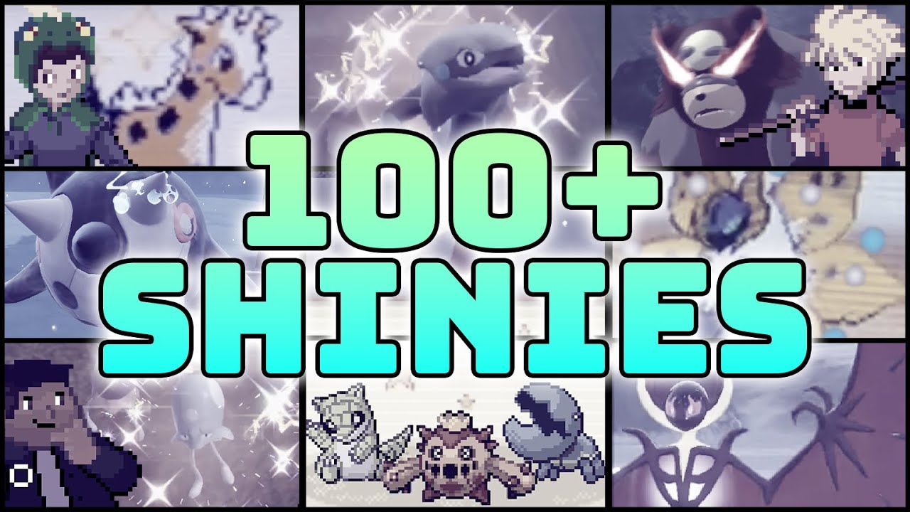 TheNovaLeague's 2022 Shiny Compilation ✨ 100+ Shinies ✨