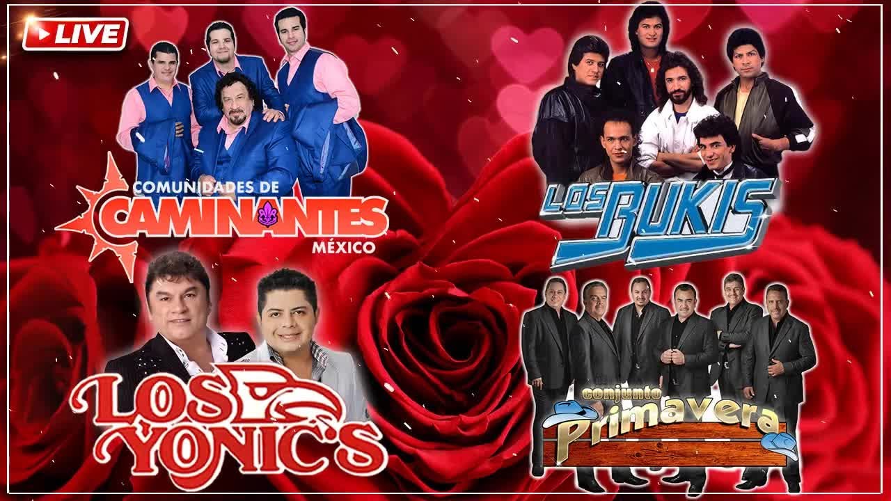 Los 30 Super Gruppos Romanticas Para Enamorados Mix | Temerarios, Liberaci&oacute;n, Bryndis, Acosta y m&aacute;s