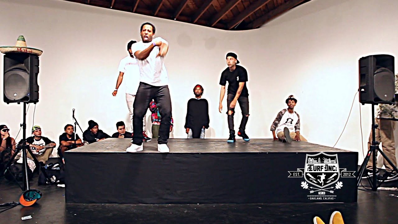 TURFinc 12 | Swiftt & Joe Styles vs iDummy & Kosh | 2nd Annual Anniversary Dance Battle Jam