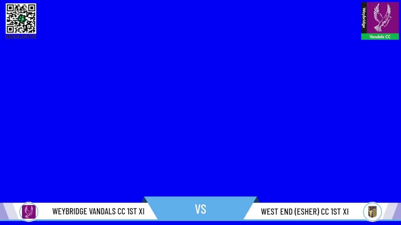Weybridge Vandals CC 1st XI v West End (Esher) CC 1st XI