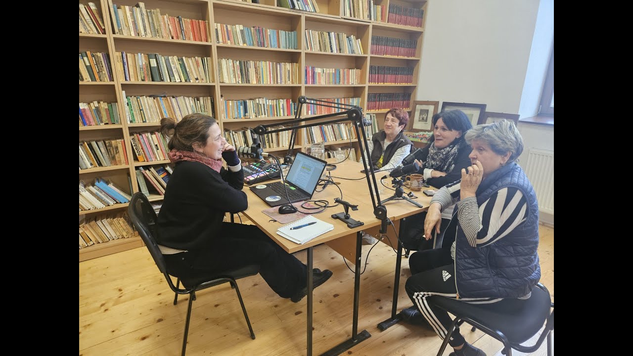 Oana, Ibi, Daniela/Poscast -Richtog:femeile din culise și masa de sărbătoare #PovestiDinVecinatate#7