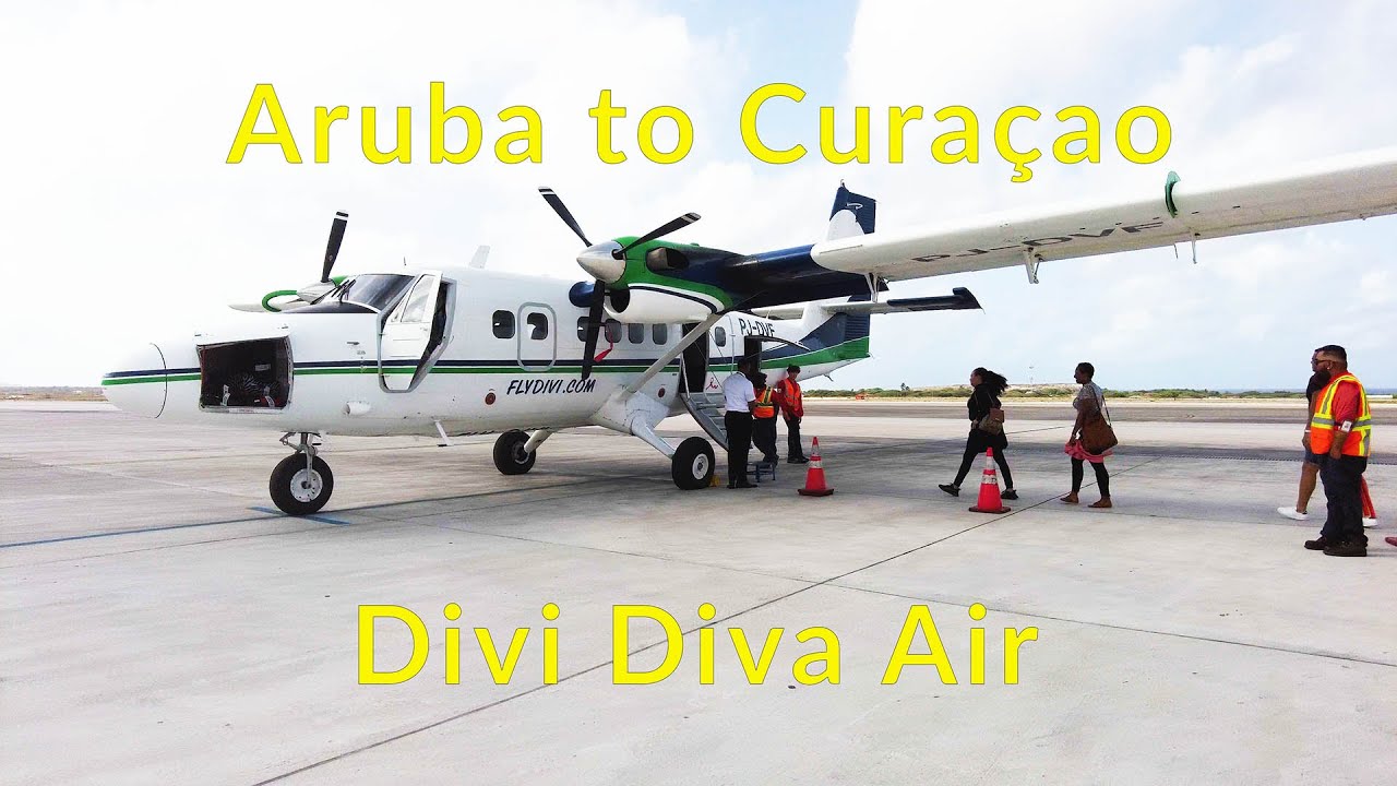 Aruba to Curacao on Divi Divi Air