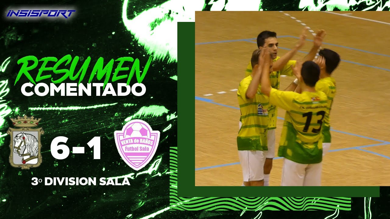 FS CUÉLLAR COJALBA 6-1 VENTA DE BAÑOS FS | RESUMEN J4 3ª DIVISION G9 FUTSAL 22-23