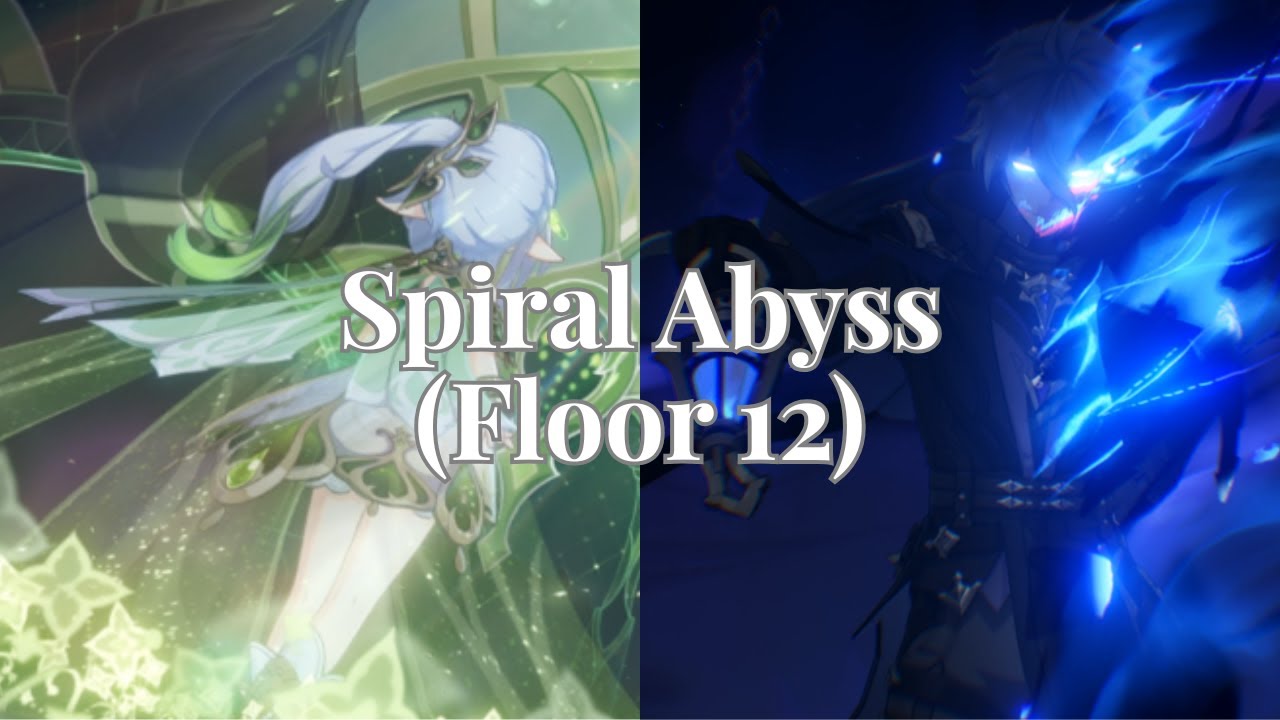 Spiral Abyss 6.0 Part 2 (Luna I) - Genshin Impact [FTP]