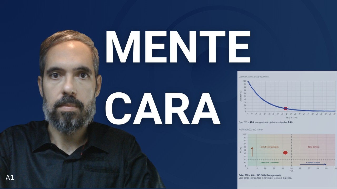 Sua mente está mais cara do que o seu tempo?