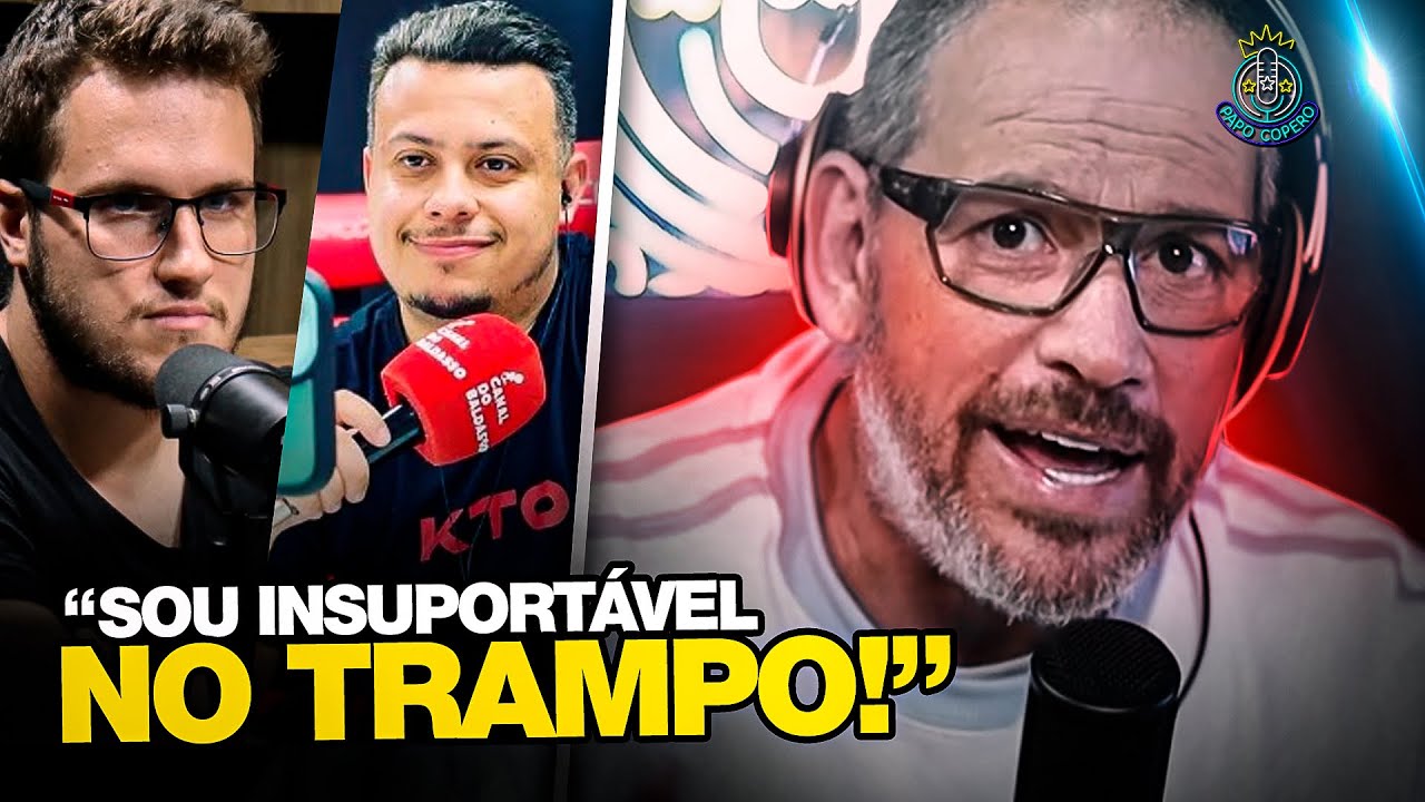 JAIRO WINCK exp&otilde;e bastidores da SA&Iacute;DA de Lucas Fontes e Lucas Weber do CANAL DO BALDASSO