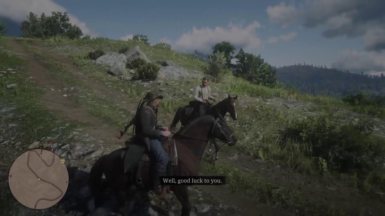 RDR2 CHAPTER 6 fr