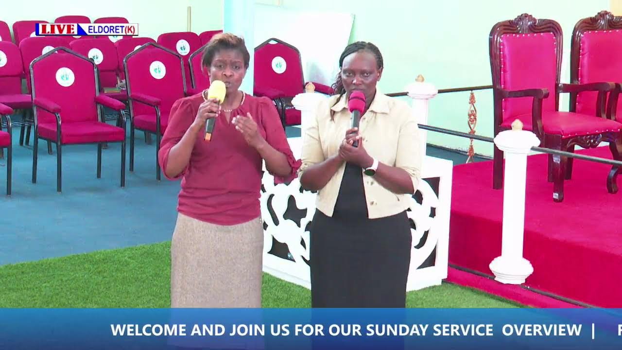 SUNDAY SERVICE