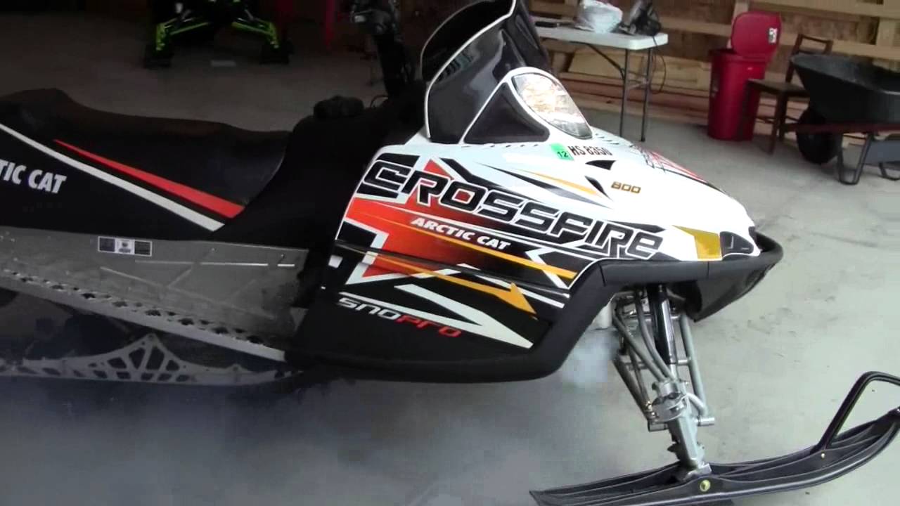 2010 ARCTIC CAT CROSSFIRE 800 SNO PRO Review Duluth MN
