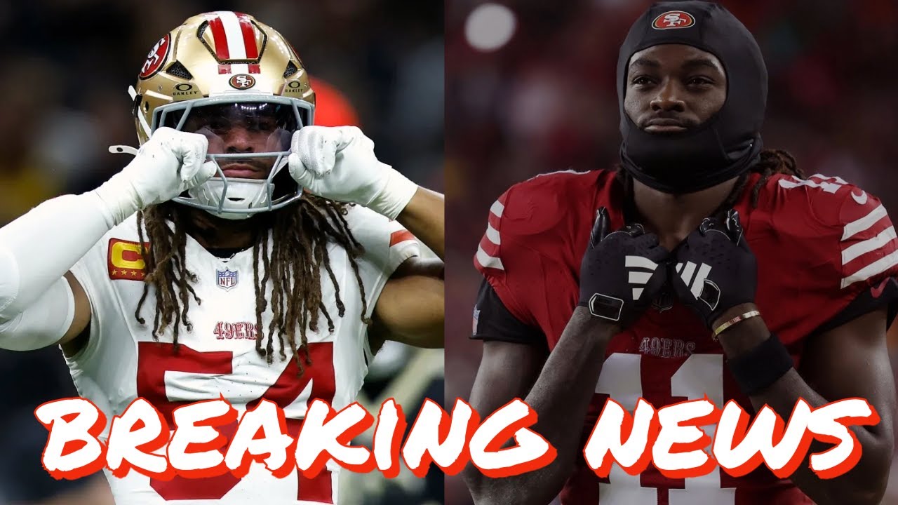 The 49ers Could Trade Fred Warner and the Commanders Might Sign Brandon Aiyuk