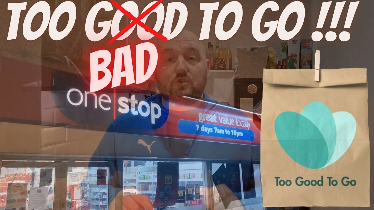 The worst TOO GOOD TO GO Magic Bag I HAVE EVER HAD | One Stop / Tesco | This should be TOO BAD TO GO