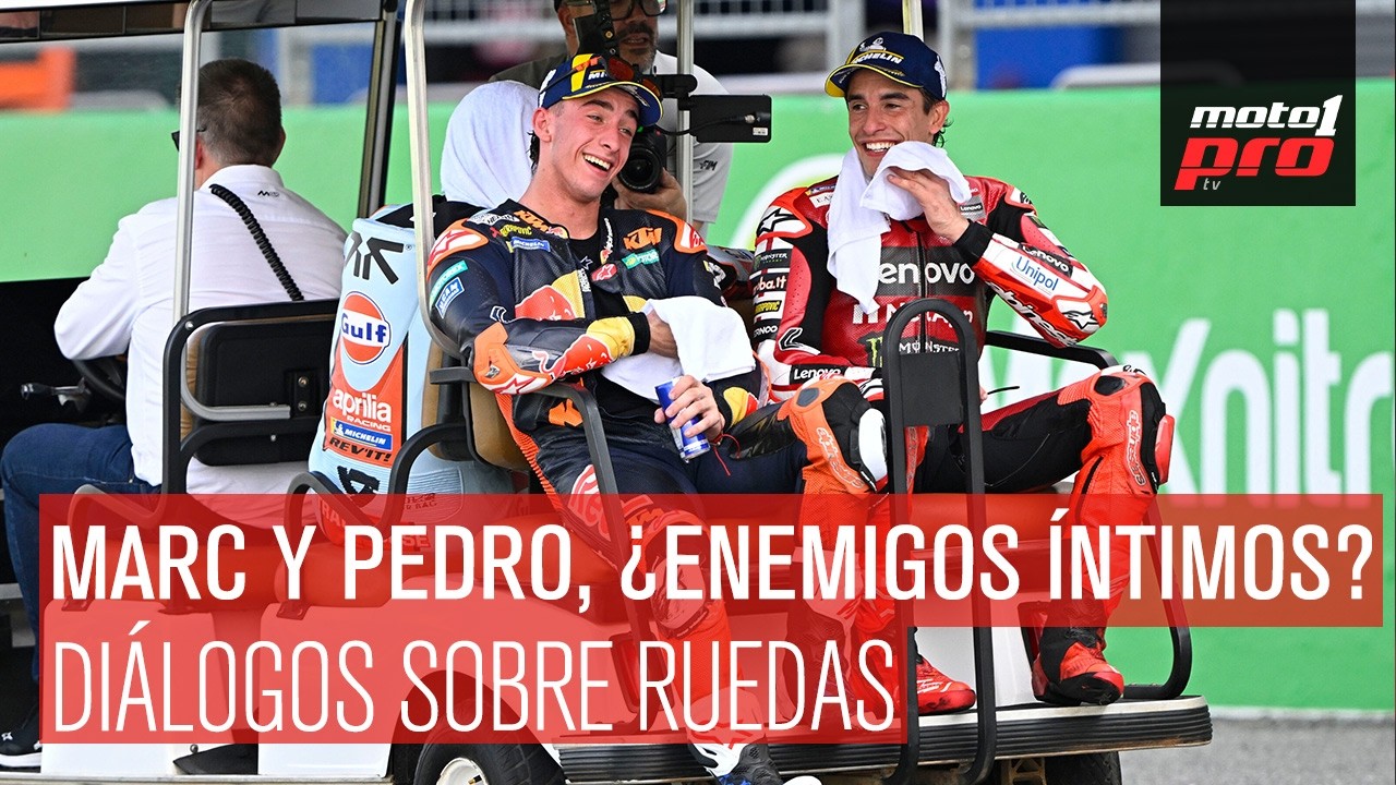 Diálogos Sobre Ruedas | Marc y Pedro, ¿enemigos íntimos?