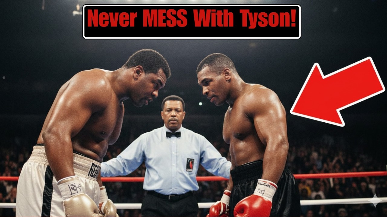 Never MESS With Tyson !  Cocky Fighters Paid the Ultimate Price in the Ring