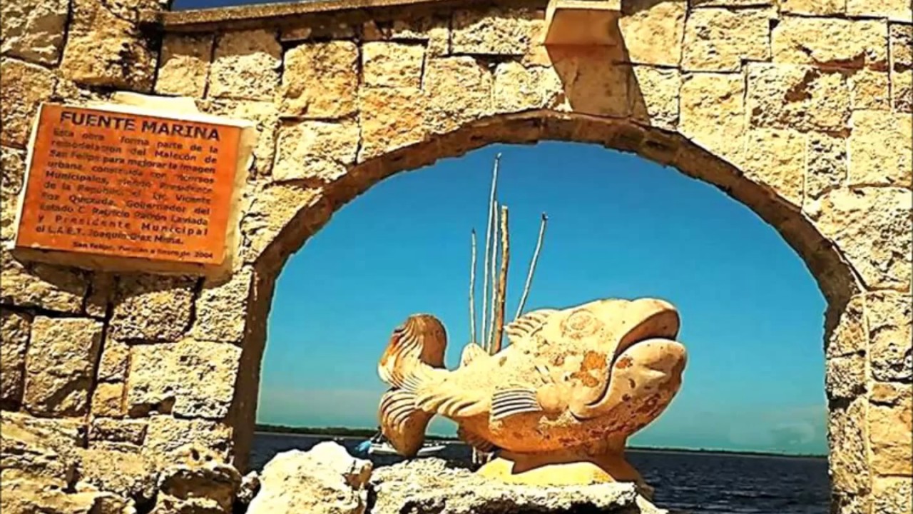 San Felipe, Yucatán - Mexico