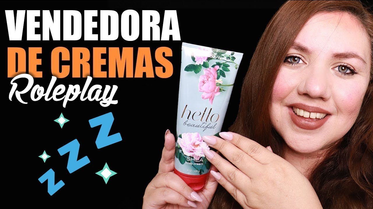 ASMR Español Vendedora de Cremas Aromaticas Relajantes / Lotion Store Roleplay / Murmullo Latino