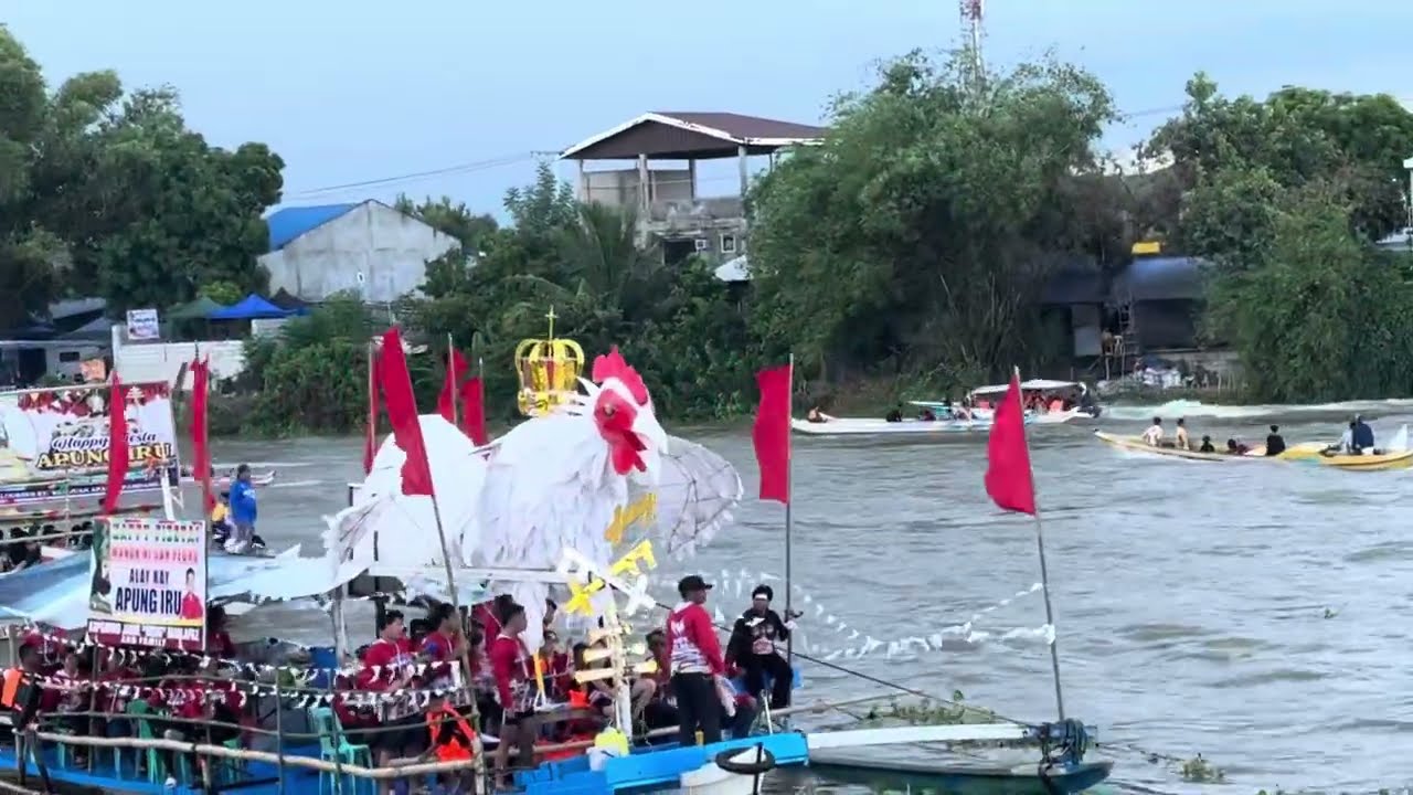 Apalit Fiesta 2025 Apung Iru