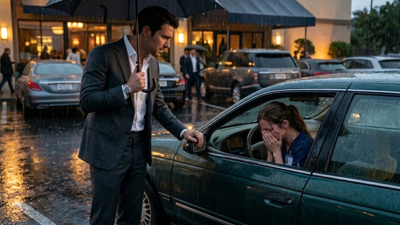 A Billionaire Single Dad Found His Poor Blind Date Crying&mdash;&ldquo;He Saw My Uniform and Left&rdquo;