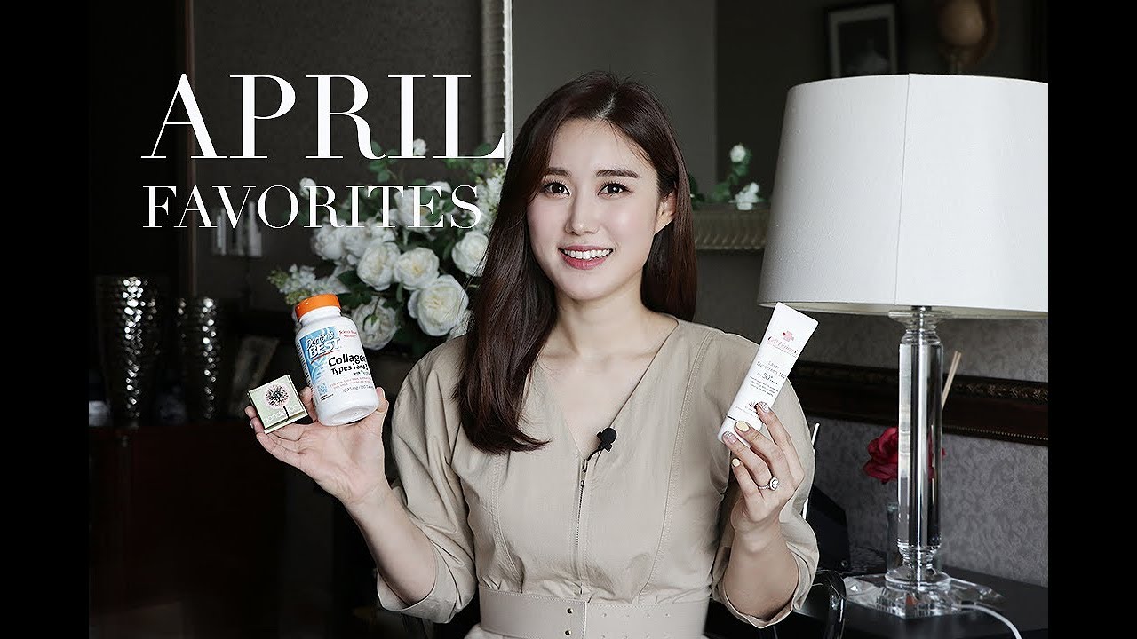 Collagen Supplement, K-beauty | April 2018 Favorites